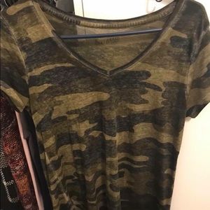 Camp Lucky Brand graphic tee